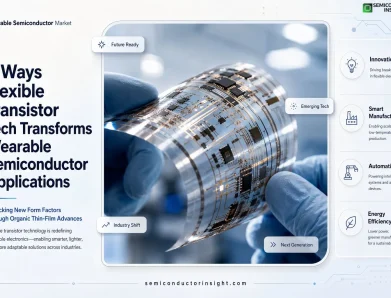 4 Ways Flexible Transistor Tech Transforms Wearable Semiconductor Applications