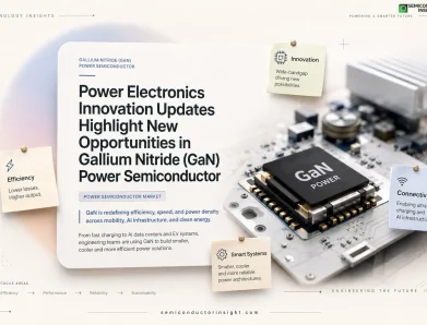 Power Electronics Innovation Updates Highlight New Opportunities in Gallium Nitride (GaN) Power Semiconductor