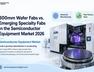 300mm Wafer Fabs vs. Emerging Specialty Fabs in the Semiconductor Equipment Market 2026