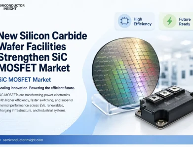 New Silicon Carbide Wafer Facilities Strengthen SiC MOSFET Market Ecosystem