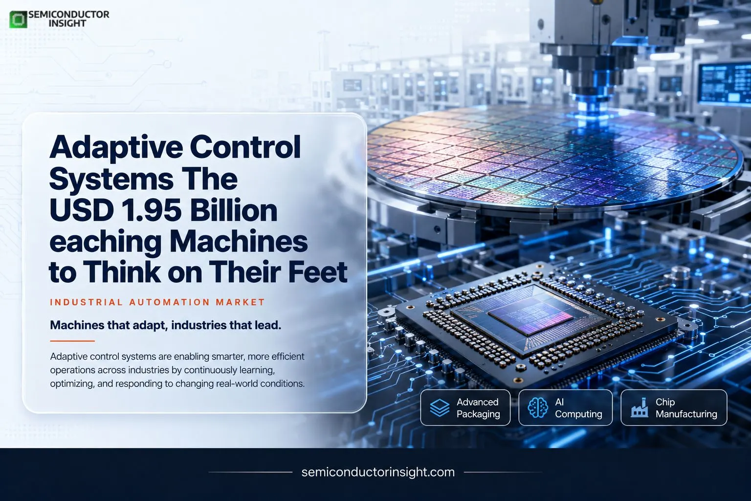 Adaptive Control Systems Market in 2026: The USD 1.95 Billion Market Teaching Machines to Think on Their Feet