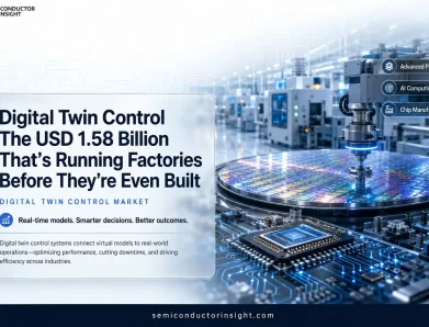 Digital Twin Control Market Size in 2026: The USD 1.58 Billion Market That’s Running Factories Before They’re Even Built