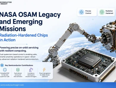 NASA OSAM Legacy and Emerging Missions 2026: Radiation-Hardened Chips in Action