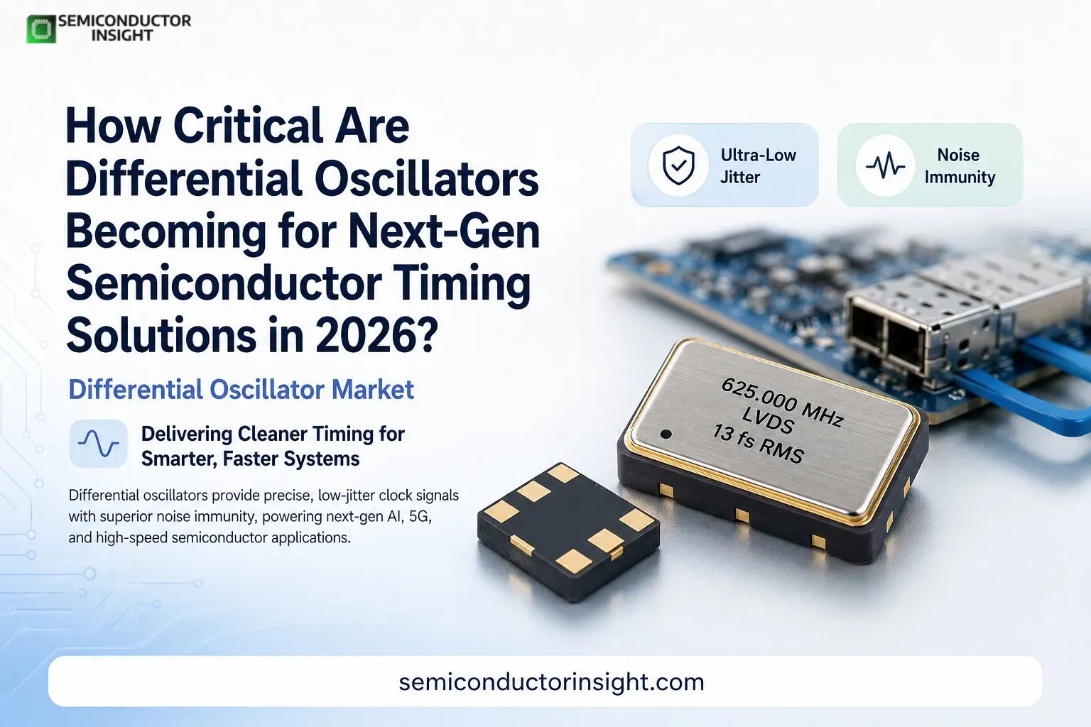 How Critical Are Differential Oscillators Becoming for Next-Gen Semiconductor Timing Solutions in 2026?