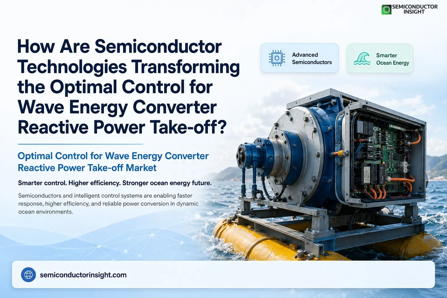 How Are Semiconductor Technologies Transforming the Optimal Control for Wave Energy Converter Reactive Power Take-off Market?