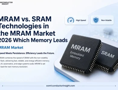 MRAM vs. SRAM Technologies in the MRAM Market 2026 Which Memory Leads