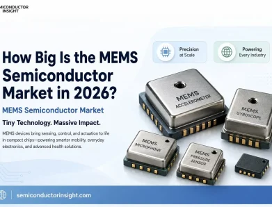 How Big Is the MEMS Semiconductor Market in 2026? Unit Volumes, Device Types and Global Applications Breakdown