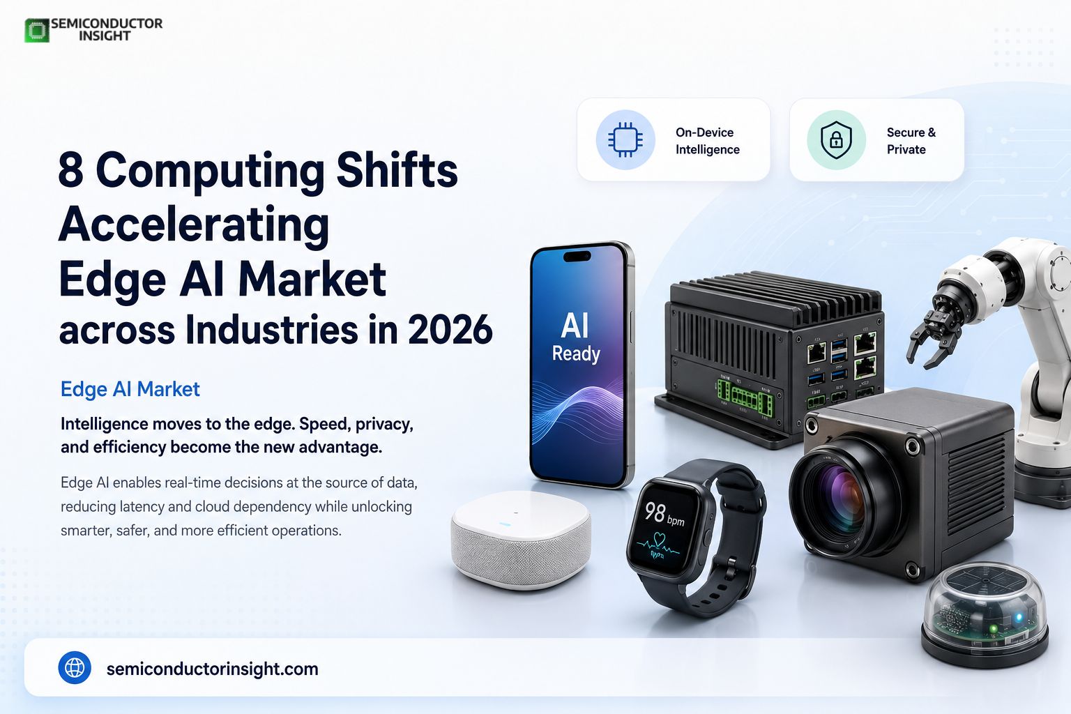 8 Computing Shifts Accelerating Edge AI Market across Industries in 2026