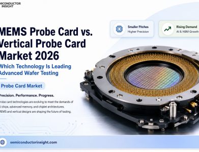 MEMS Probe Card vs. Vertical Probe Card Market 2026 Which Technology Is Leading Advanced Wafer Testing