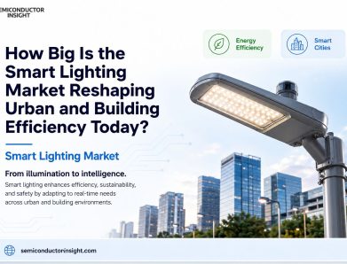 How Big Is the Smart Lighting Market Reshaping Urban and Building Efficiency Today?