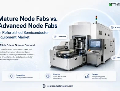 Mature Node Fabs vs. Advanced Node Fabs in Refurbished Semiconductor Equipment Market Which Drives Greater Demand
