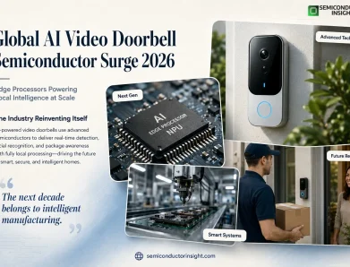 Global AI Video Doorbell Semiconductor Surge 2026: Edge Processors Powering Local Intelligence at Scale