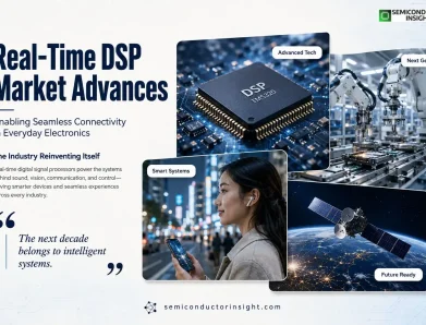 Real-Time DSP Market Advances Enabling Seamless Connectivity in Everyday Electronics