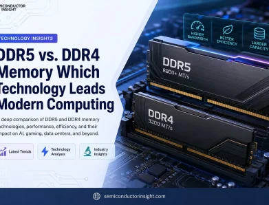 DDR5 vs. DDR4 Memory Market 2026 Which Technology Leads Modern Computing