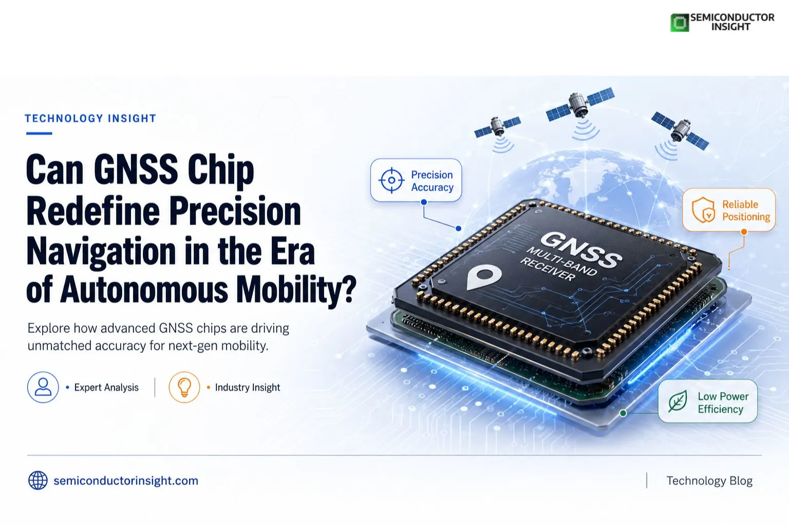 Can GNSS Chip Market Redefine Precision Navigation in the Era of Autonomous Mobility?