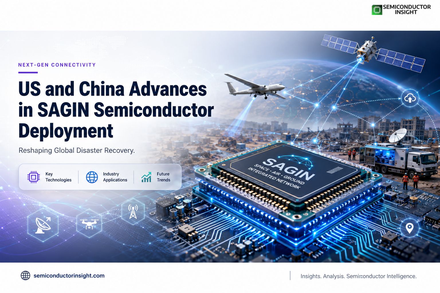 US and China Advances in SAGIN Semiconductor Deployment Reshaping Global Disaster Recovery
