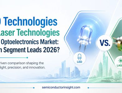 LED Technologies vs. Laser Technologies in the Optoelectronics Market: Which Segment Leads 2026?