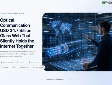 Optical Communication Market in 2026: USD 34.7 Billion Glass Web That Silently Holds the Internet Together