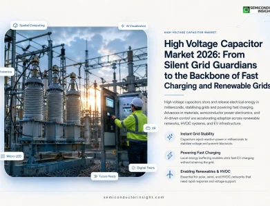 High Voltage Capacitor Market 2026: From Silent Grid Guardians to the Backbone of Fast‑Charging and Renewable Grids