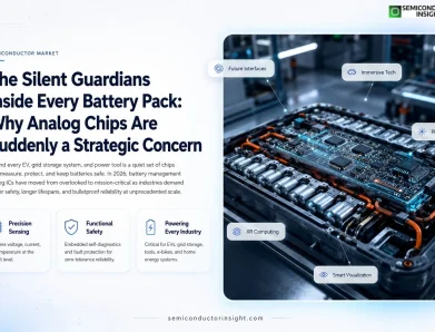 The Silent Guardians Inside Every Battery Pack: Why Analog Chips Are Suddenly a Strategic Concern in 2026