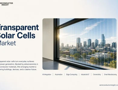 Transparent Solar Cells Market 2026: The USD 310 Million Semiconductor Bet That Wants Every Window to Pay Its Way