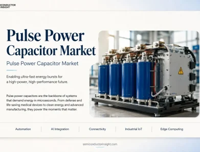 Pulse Power Capacitor Market 2026: The USD 1.35 Billion Race to Deliver Lightning in a Box