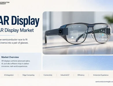 AR Display Market 2026: The Semiconductor Race to Fit a Cinema into a Pair of Glasses