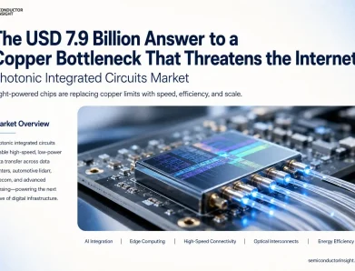 Photonic Integrated Circuits Market 2026: The USD 7.9 Billion Answer to a Copper Bottleneck That Threatens the Internet