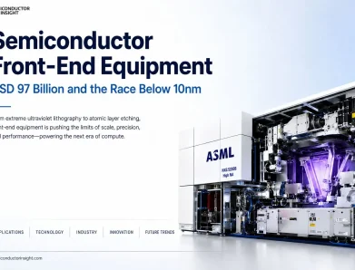 Semiconductor Front-End Equipment Market 2026: USD 97 Billion and the Race Below 10nm