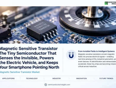 Magnetic Sensitive Transistor Market 2026: The Tiny Semiconductor That Senses the Invisible, Powers the Electric Vehicle, and Keeps Your Smartphone Pointing North