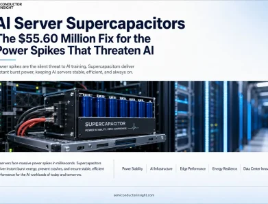 AI Server Supercapacitors Market 2026: The $55.60 Million Fix for the Power Spikes That Threaten AI