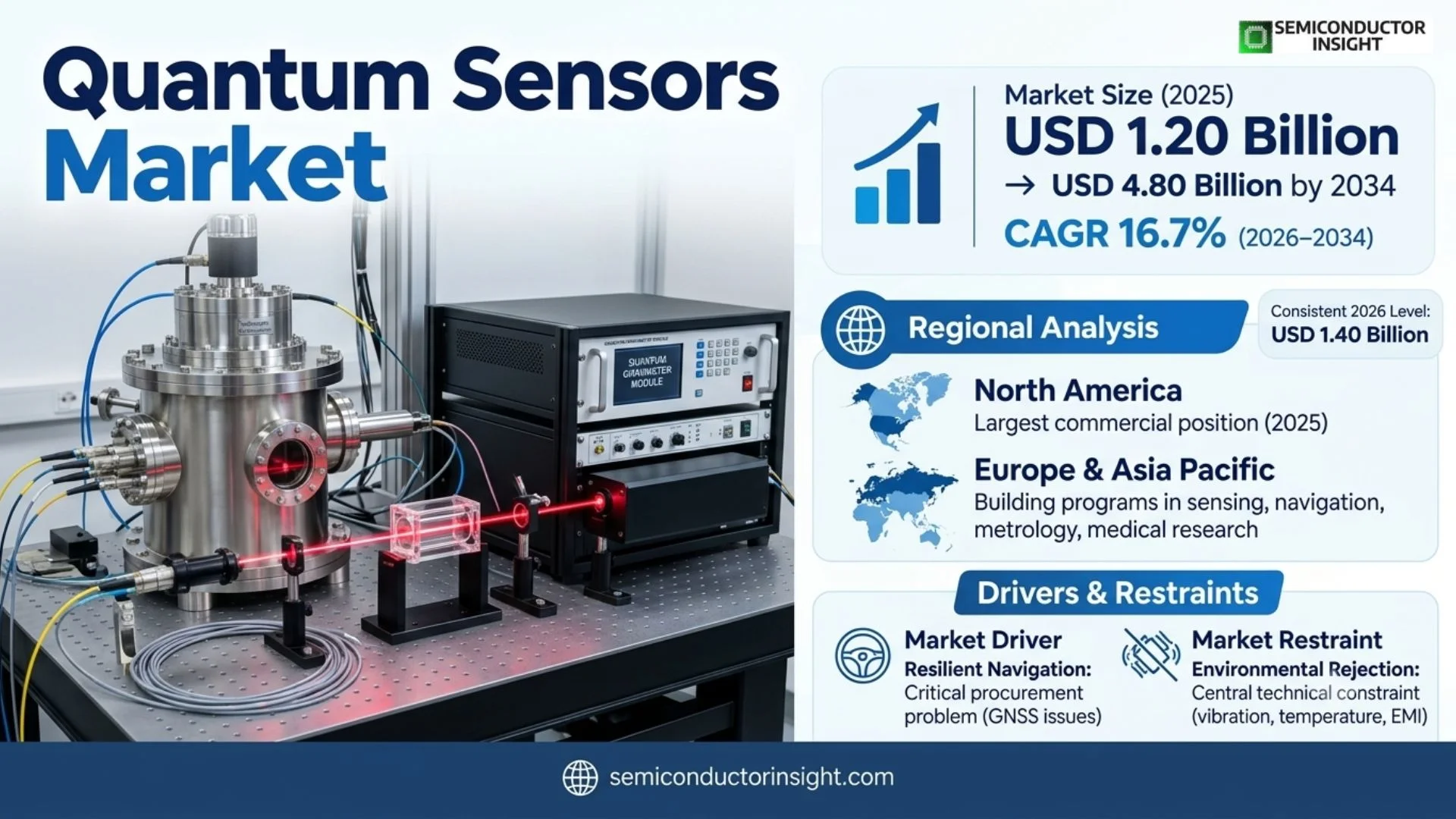 Quantum Sensors Market Outlook