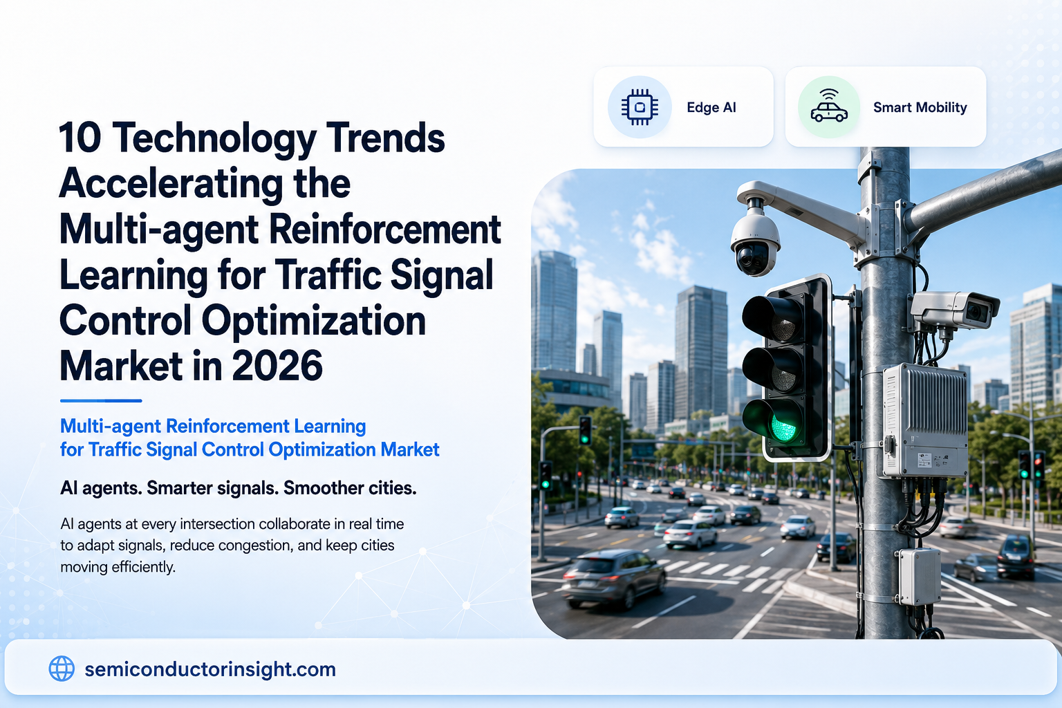 10 Technology Trends Accelerating the Multi-agent Reinforcement Learning for Traffic Signal Control Optimization Market in 2026