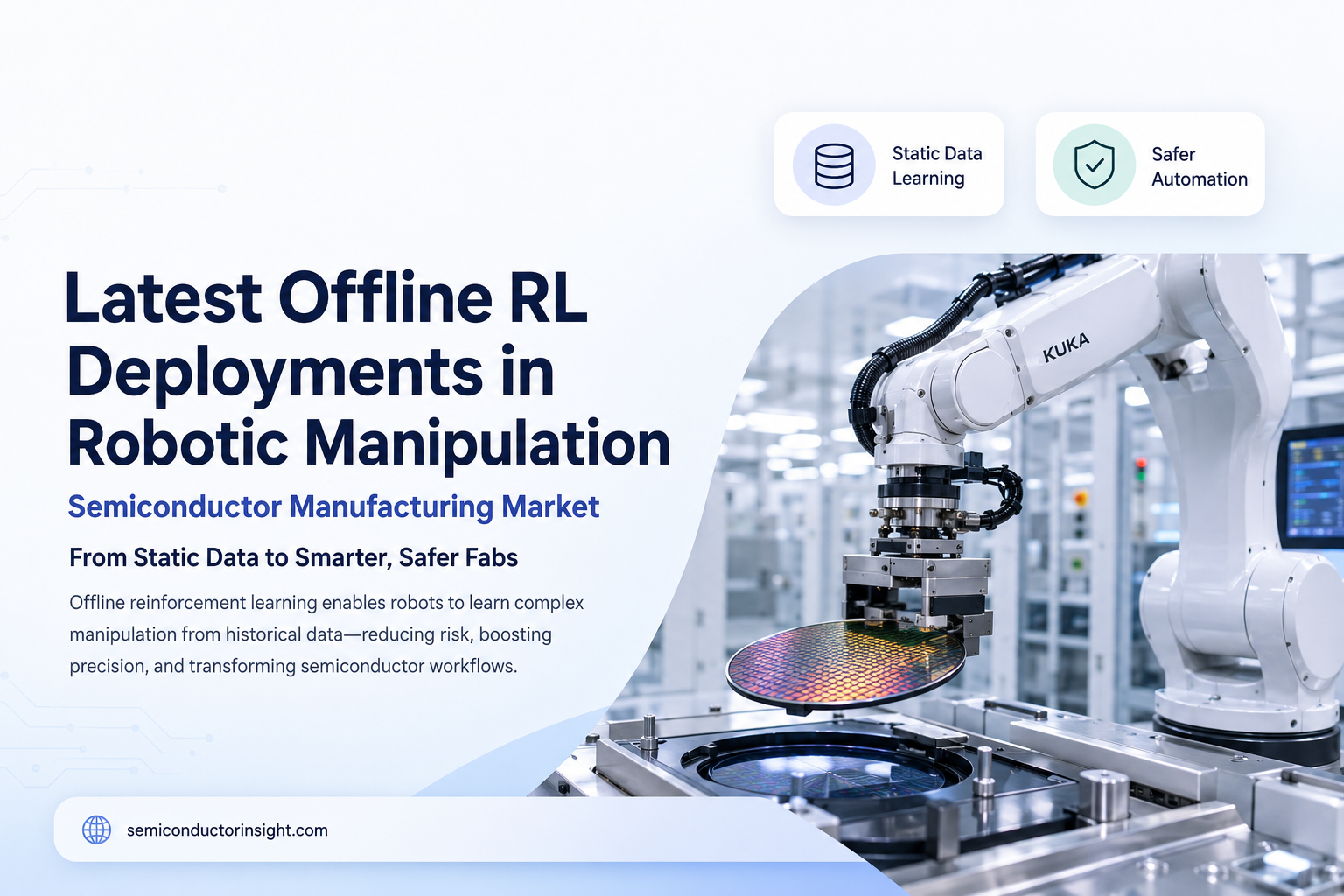Latest Offline RL Deployments in Robotic Manipulation Reshaping Semiconductor Manufacturing Workflows