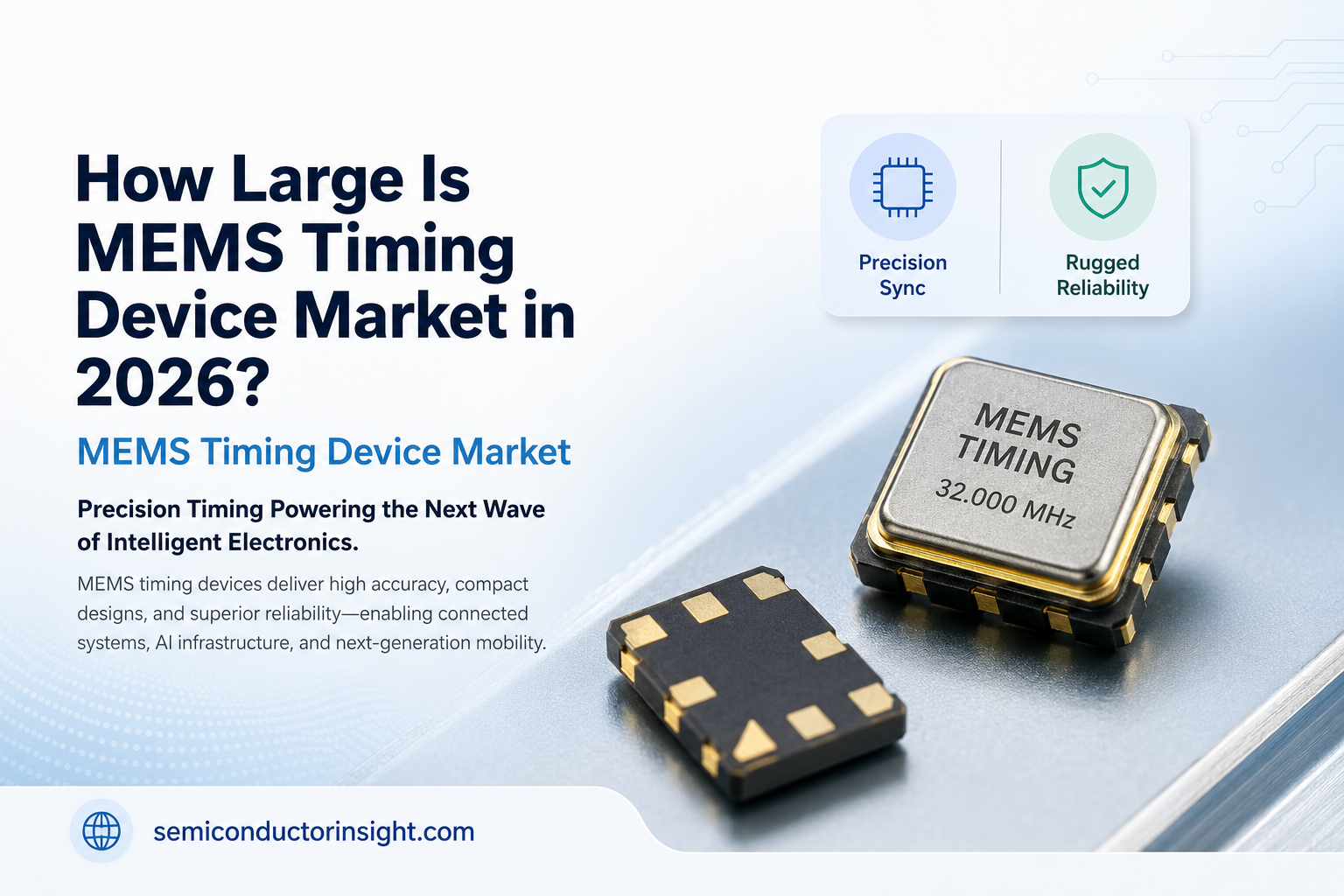 How Large Is MEMS Timing Device Market in 2026? Key Industry Insights and Growth Factors?