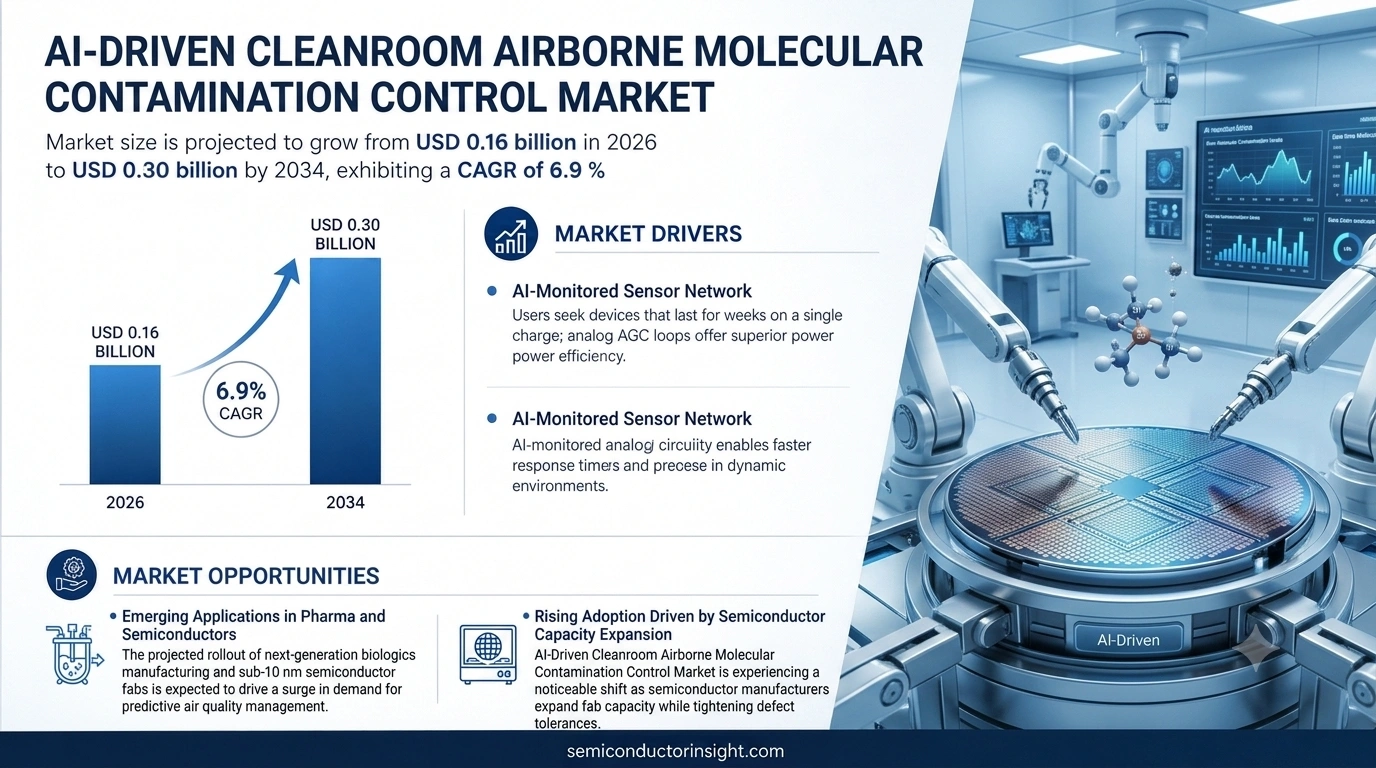 AI-Driven Cleanroom Airborne Molecular Contamination Control Market Trends 2026