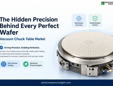 How Do Vacuum Chuck Tables Maintain Wafer Position during High Speed Lithography?