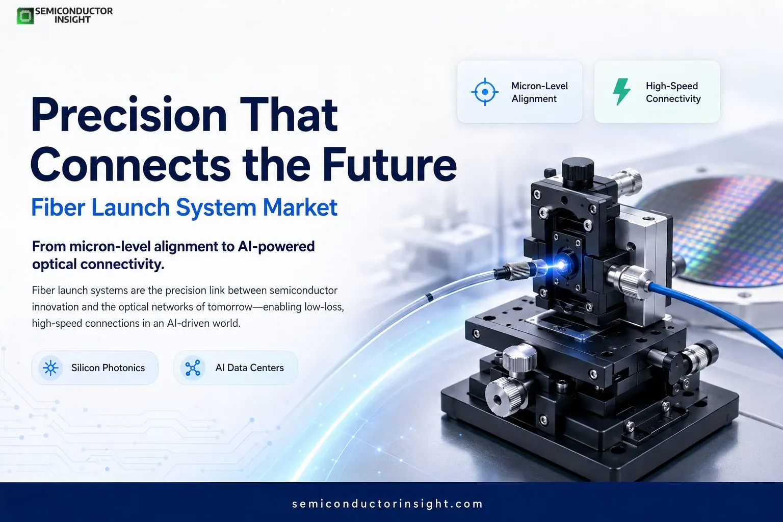 How Fiber Launch Systems Are Powering the Future of Silicon Photonics