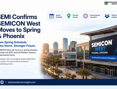 SEMI Sets New Course for SEMICON West with Permanent Phoenix Venue and spring 2027 Launch