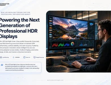 Is Mini-LED Backlight Driver Chip for Professional HDR Monitors Market Redefining Professional Color Accuracy?