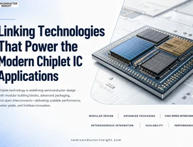 Linking Technologies That Power the Modern Chiplet IC Market Applications