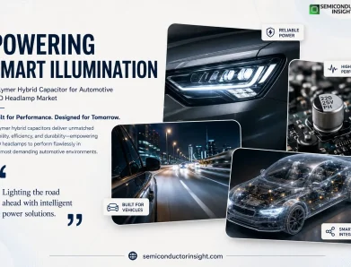 Engineering Advantages of Polymer Hybrid Capacitor Technology within Automotive LED Headlamp Circuits