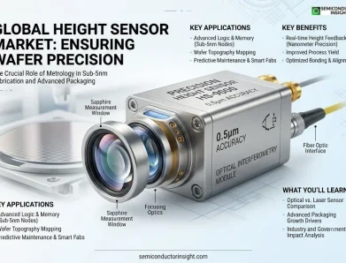 What Did SEMICON West 2026 Reveal About Next-Gen Height Sensors?