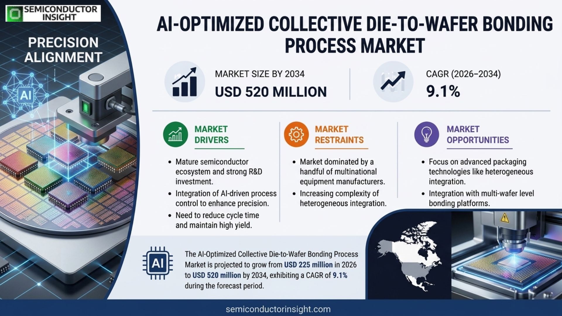 AI-Optimized Collective Die-to-Wafer Bonding Process Market Prizing