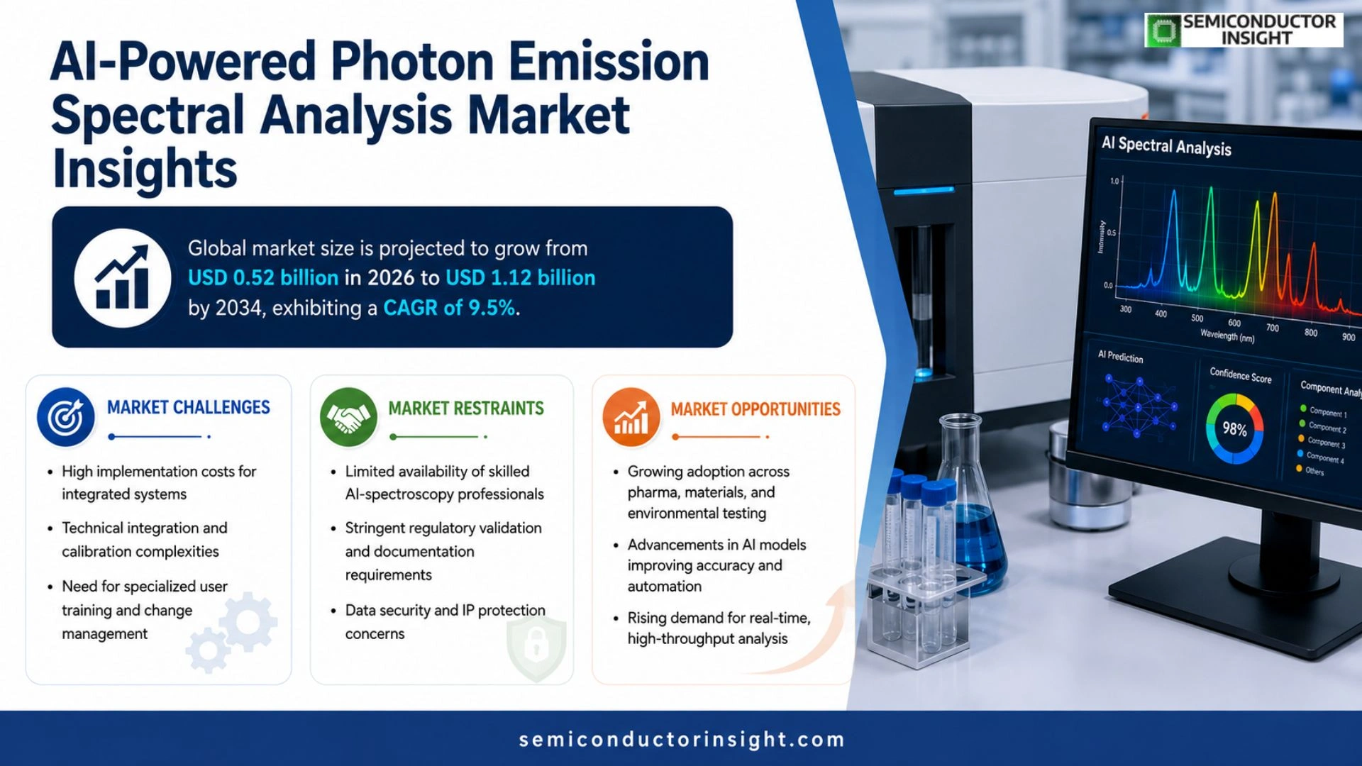 AI-Powered Photon Emission Spectral Analysis Market Size 2026