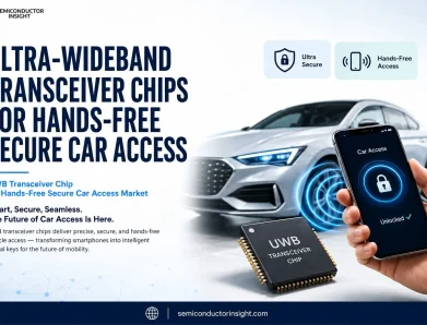 UWB Transceiver Chips Powering Hands-Free Secure Car Access: Semiconductor Innovations Transforming Vehicle Entry in 2026