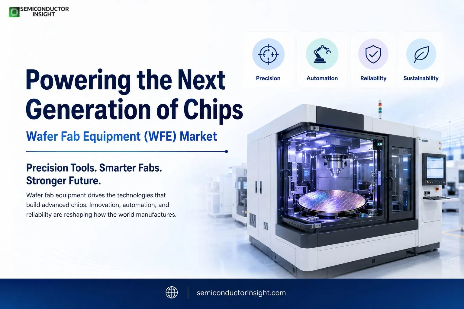 Global Wafer Fab Equipment Surge 2026: Powering Next Generation Chip Production Lines