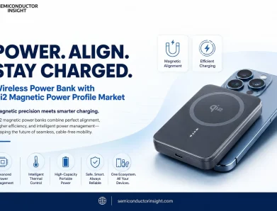 Wireless Power Bank with Qi2 Magnetic Power Profile Market 2026 How Fast Is Global Demand Rising with Over 1.5 Billion Qi Compatible Smartphones