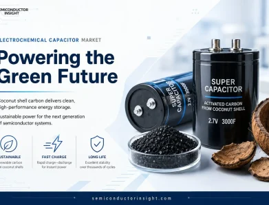 How Does the Electrochemical Capacitor with Activated Carbon from Coconut Shell Market Support High Performance Semiconductor Applications?