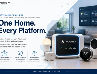 Matter 1.4 Update Strengthens Matter Smart Home Hub with Thread Border Router and Multi Admin Market